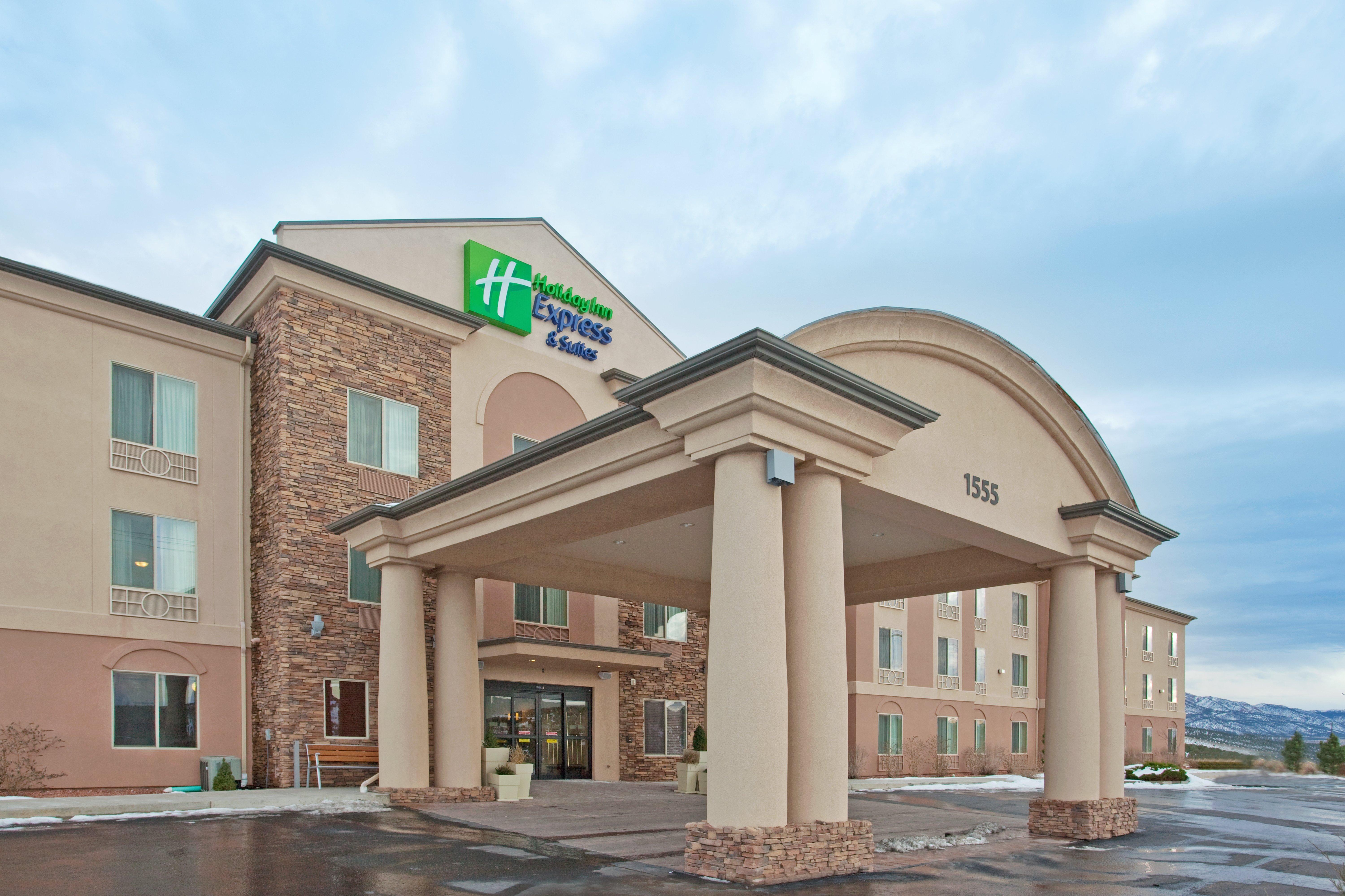 Holiday Inn Express Hotel & Suites Cedar City By Ihg Zewnętrze zdjęcie
